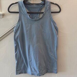 Blue Athleta Tank Top